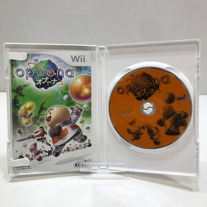 【中古品】 Nintendo Wii ニンテンドー ウィー ソフト オプーナ [CERO区分_A / 全年齢対象商品] 028-261017-mh-15-fuzh 万代Net店