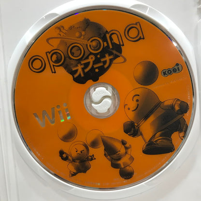 【中古品】 Nintendo Wii ニンテンドー ウィー ソフト オプーナ [CERO区分_A / 全年齢対象商品] 028-261017-mh-15-fuzh 万代Net店