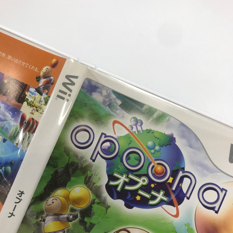 【中古品】 Nintendo Wii ニンテンドー ウィー ソフト オプーナ [CERO区分_A / 全年齢対象商品] 028-261017-mh-15-fuzh 万代Net店