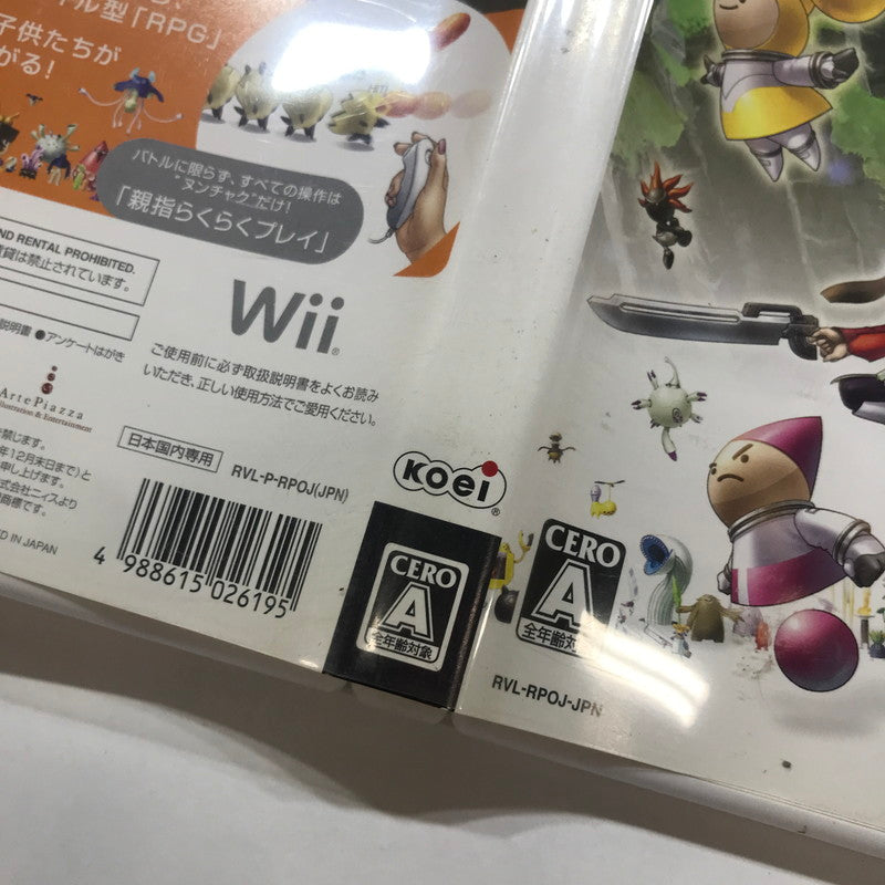 【中古品】 Nintendo Wii ニンテンドー ウィー ソフト オプーナ [CERO区分_A / 全年齢対象商品] 028-261017-mh-15-fuzh 万代Net店