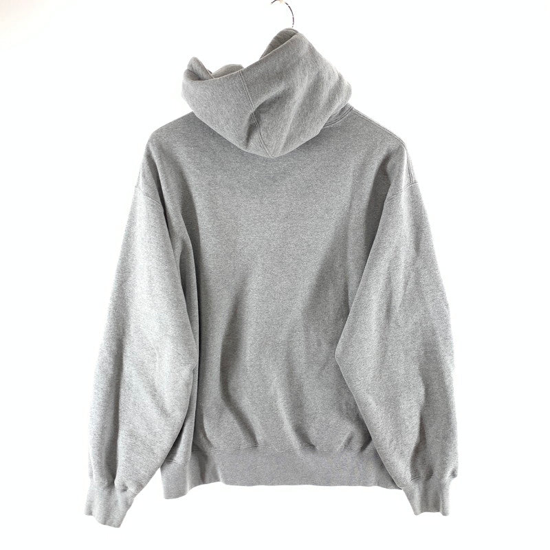 【中古品】【メンズ】 SUPREME シュプリーム CONTRAST CUTOUT HOODED SWEATSHIRT フーディー パーカー 古着 149-261017-gm-02-fuzh サイズ：M カラー：グレー 万代Net店