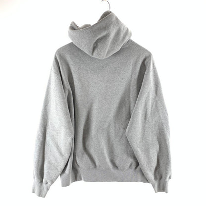 【中古品】【メンズ】 SUPREME シュプリーム CONTRAST CUTOUT HOODED SWEATSHIRT フーディー パーカー 古着 149-261017-gm-02-fuzh サイズ：M カラー：グレー 万代Net店