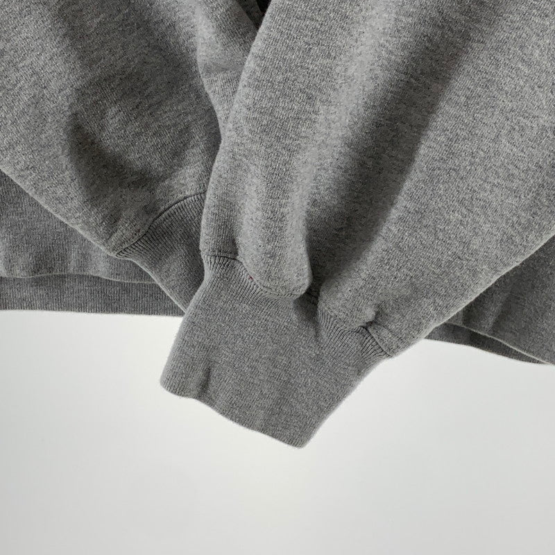 【中古品】【メンズ】 SUPREME シュプリーム CONTRAST CUTOUT HOODED SWEATSHIRT フーディー パーカー 古着 149-261017-gm-02-fuzh サイズ：M カラー：グレー 万代Net店
