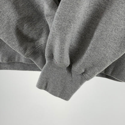 【中古品】【メンズ】 SUPREME シュプリーム CONTRAST CUTOUT HOODED SWEATSHIRT フーディー パーカー 古着 149-261017-gm-02-fuzh サイズ：M カラー：グレー 万代Net店