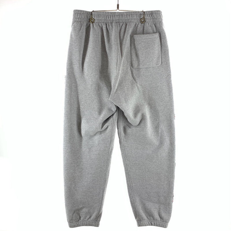 【中古品】【メンズ】 SUPREME シュプリーム CONTRAST CUTOUT SWEATPANT スウェットパンツ ボトムス 古着 149-261017-gm-01-fuzh サイズ：M カラー：グレー 万代Net店