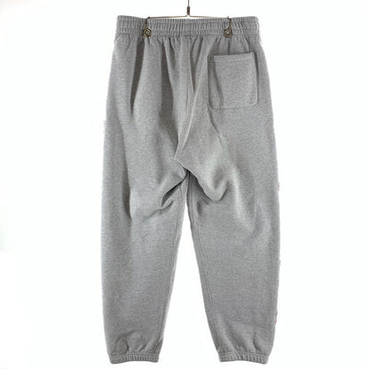 【中古品】【メンズ】 SUPREME シュプリーム CONTRAST CUTOUT SWEATPANT スウェットパンツ ボトムス 古着 149-261017-gm-01-fuzh サイズ：M カラー：グレー 万代Net店