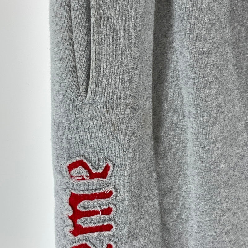 【中古品】【メンズ】 SUPREME シュプリーム CONTRAST CUTOUT SWEATPANT スウェットパンツ ボトムス 古着 149-261017-gm-01-fuzh サイズ：M カラー：グレー 万代Net店