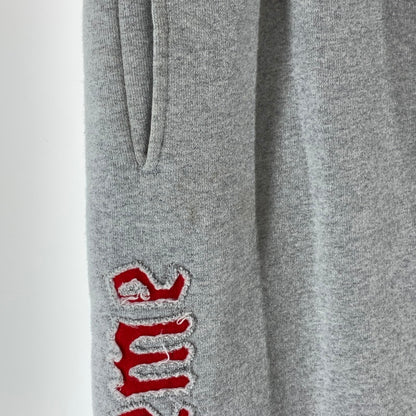 【中古品】【メンズ】 SUPREME シュプリーム CONTRAST CUTOUT SWEATPANT スウェットパンツ ボトムス 古着 149-261017-gm-01-fuzh サイズ：M カラー：グレー 万代Net店