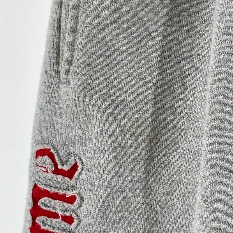【中古品】【メンズ】 SUPREME シュプリーム CONTRAST CUTOUT SWEATPANT スウェットパンツ ボトムス 古着 149-261017-gm-01-fuzh サイズ：M カラー：グレー 万代Net店