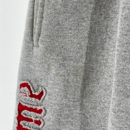 【中古品】【メンズ】 SUPREME シュプリーム CONTRAST CUTOUT SWEATPANT スウェットパンツ ボトムス 古着 149-261017-gm-01-fuzh サイズ：M カラー：グレー 万代Net店