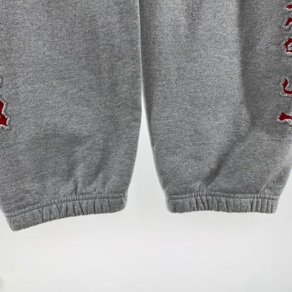 【中古品】【メンズ】 SUPREME シュプリーム CONTRAST CUTOUT SWEATPANT スウェットパンツ ボトムス 古着 149-261017-gm-01-fuzh サイズ：M カラー：グレー 万代Net店