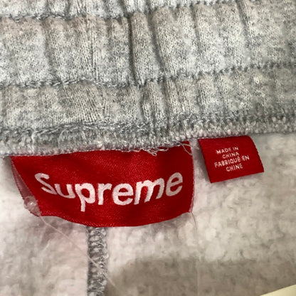 【中古品】【メンズ】 SUPREME シュプリーム CONTRAST CUTOUT SWEATPANT スウェットパンツ ボトムス 古着 149-261017-gm-01-fuzh サイズ：M カラー：グレー 万代Net店