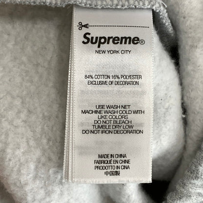 【中古品】【メンズ】 SUPREME シュプリーム CONTRAST CUTOUT SWEATPANT スウェットパンツ ボトムス 古着 149-261017-gm-01-fuzh サイズ：M カラー：グレー 万代Net店