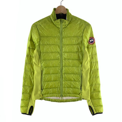 【中古品】【メンズ】 CANADA GOOSE カナダグース HYBRID LIGHT DOWN ハイブリッドライトダウンジャケット アウター 144-261017-gm-06-fuzh サイズ：XS カラー：グリーン 万代Net店