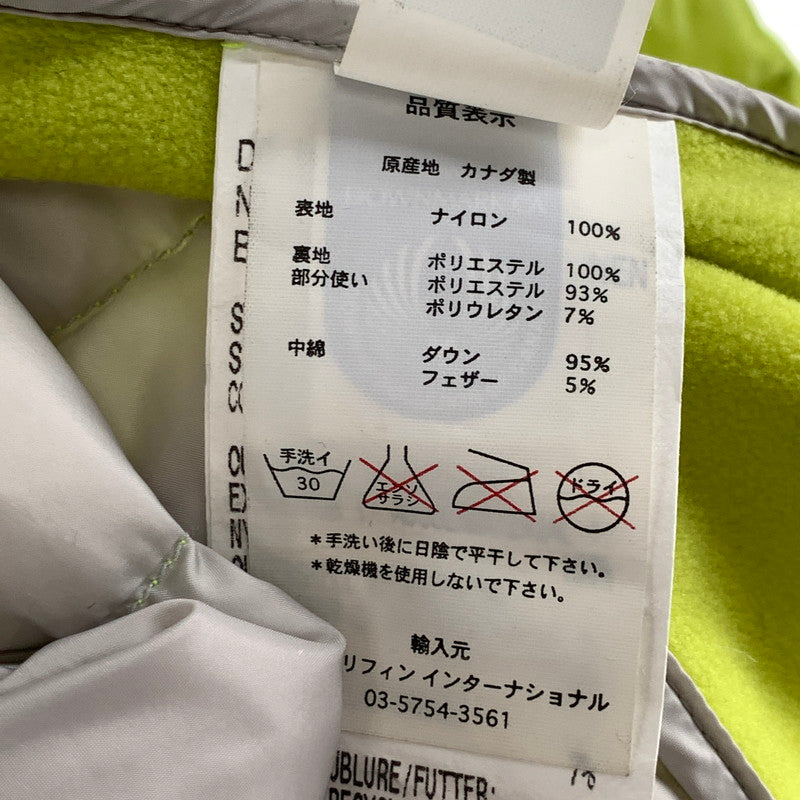 【中古品】【メンズ】 CANADA GOOSE カナダグース HYBRID LIGHT DOWN ハイブリッドライトダウンジャケット アウター 144-261017-gm-06-fuzh サイズ：XS カラー：グリーン 万代Net店