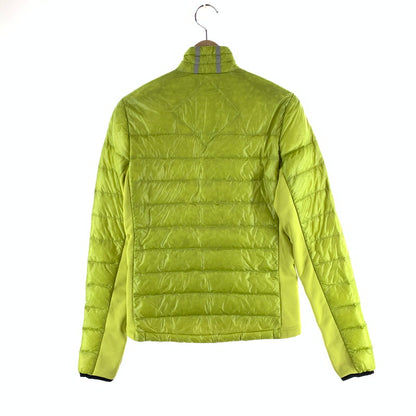 【中古品】【メンズ】 CANADA GOOSE カナダグース HYBRID LIGHT DOWN ハイブリッドライトダウンジャケット アウター 144-261017-gm-06-fuzh サイズ：XS カラー：グリーン 万代Net店