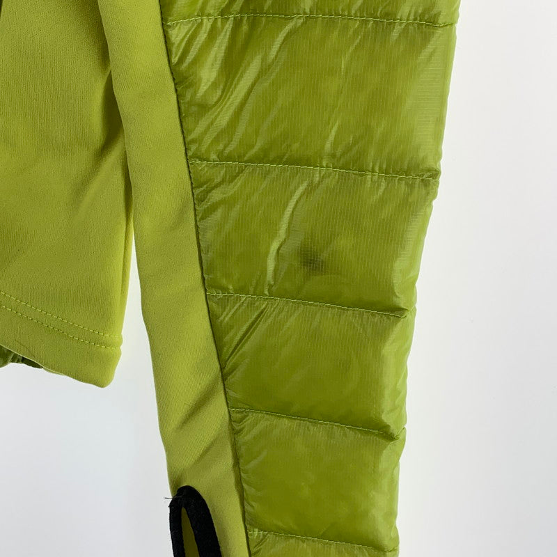 【中古品】【メンズ】 CANADA GOOSE カナダグース HYBRID LIGHT DOWN ハイブリッドライトダウンジャケット アウター 144-261017-gm-06-fuzh サイズ：XS カラー：グリーン 万代Net店
