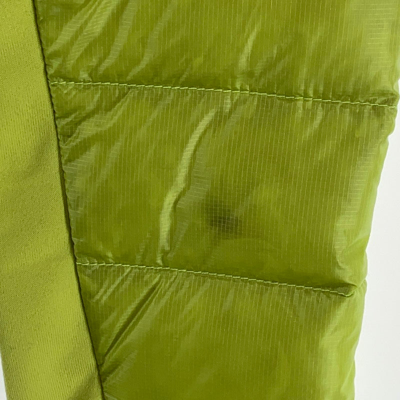 【中古品】【メンズ】 CANADA GOOSE カナダグース HYBRID LIGHT DOWN ハイブリッドライトダウンジャケット アウター 144-261017-gm-06-fuzh サイズ：XS カラー：グリーン 万代Net店