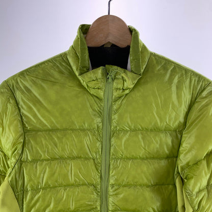 【中古品】【メンズ】 CANADA GOOSE カナダグース HYBRID LIGHT DOWN ハイブリッドライトダウンジャケット アウター 144-261017-gm-06-fuzh サイズ：XS カラー：グリーン 万代Net店