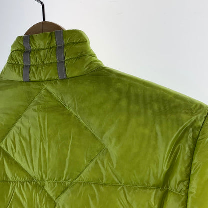 【中古品】【メンズ】 CANADA GOOSE カナダグース HYBRID LIGHT DOWN ハイブリッドライトダウンジャケット アウター 144-261017-gm-06-fuzh サイズ：XS カラー：グリーン 万代Net店