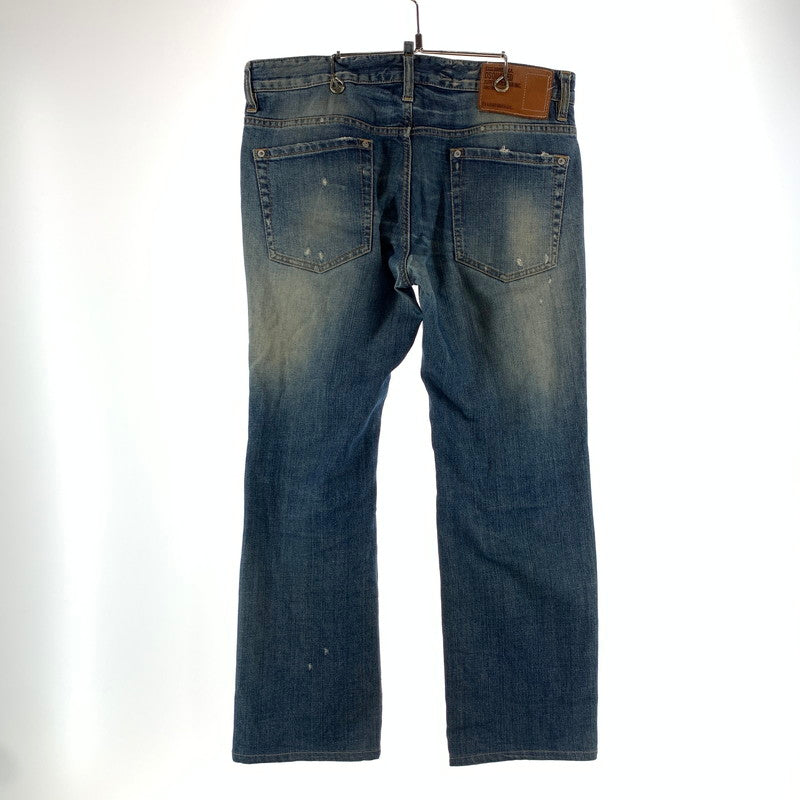 【中古品】【メンズ】 DSQUARED2 ディースクエアード DENIM PANTS デニムパンツ 152-261016-ny-05-fuzh サイズ：48 カラー：インディゴ 万代Net店