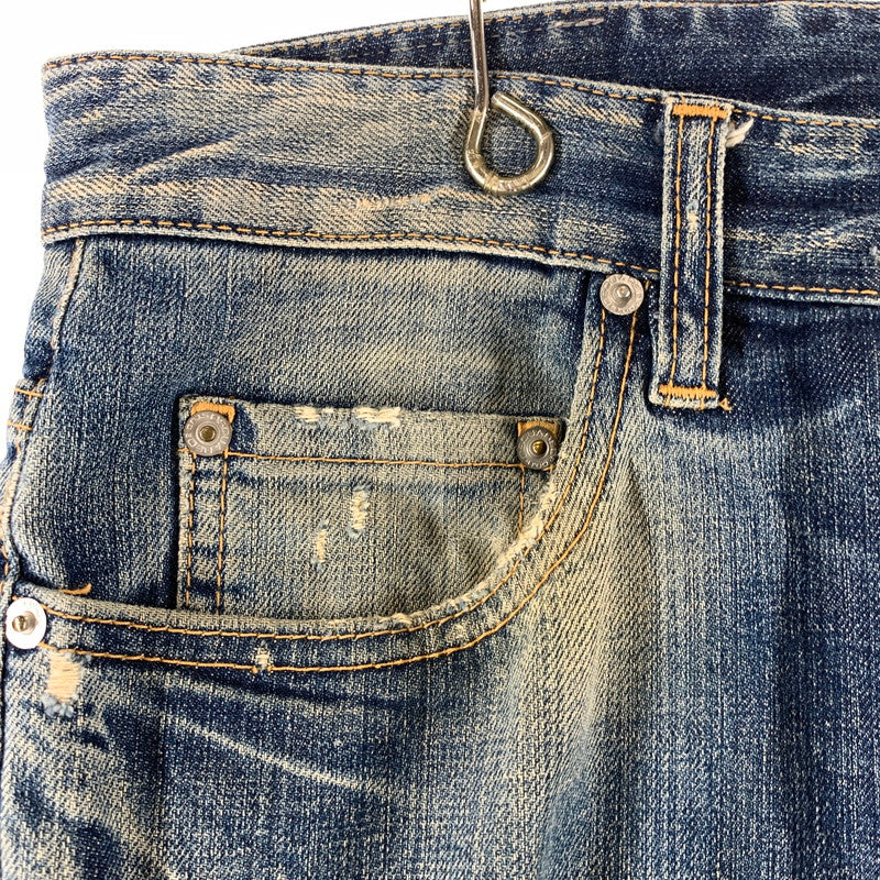 【中古品】【メンズ】 DSQUARED2 ディースクエアード DENIM PANTS デニムパンツ 152-261016-ny-05-fuzh サイズ：48 カラー：インディゴ 万代Net店