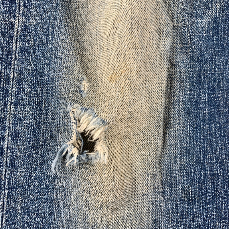 【中古品】【メンズ】 DSQUARED2 ディースクエアード DENIM PANTS デニムパンツ 152-261016-ny-05-fuzh サイズ：48 カラー：インディゴ 万代Net店
