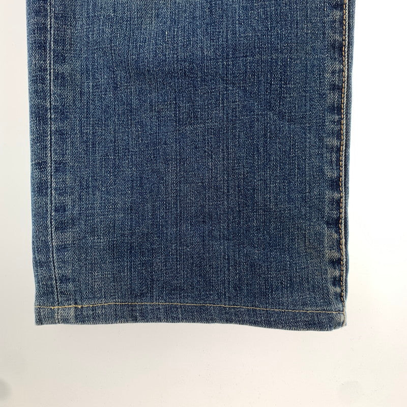 【中古品】【メンズ】 DSQUARED2 ディースクエアード DENIM PANTS デニムパンツ 152-261016-ny-05-fuzh サイズ：48 カラー：インディゴ 万代Net店