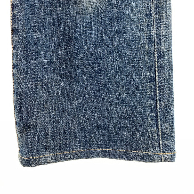 【中古品】【メンズ】 DSQUARED2 ディースクエアード DENIM PANTS デニムパンツ 152-261016-ny-05-fuzh サイズ：48 カラー：インディゴ 万代Net店