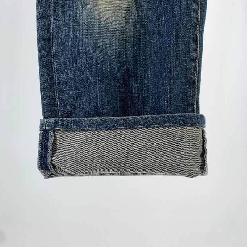 【中古品】【メンズ】 DSQUARED2 ディースクエアード DENIM PANTS デニムパンツ 152-261016-ny-05-fuzh サイズ：48 カラー：インディゴ 万代Net店