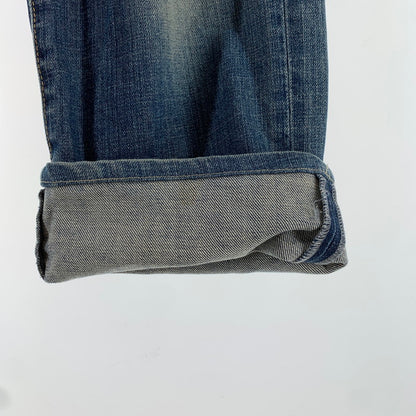 【中古品】【メンズ】 DSQUARED2 ディースクエアード DENIM PANTS デニムパンツ 152-261016-ny-05-fuzh サイズ：48 カラー：インディゴ 万代Net店