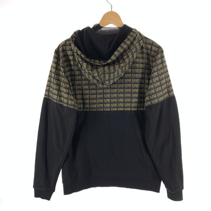 【中古品】【メンズ】 G-STAR RAW 1009508 ZIP HOODIE ジースターロー ジップアップフーディー パーカー 古着 141-261018-gm-05-fuzh サイズ：L カラー：ブラック 万代Net店