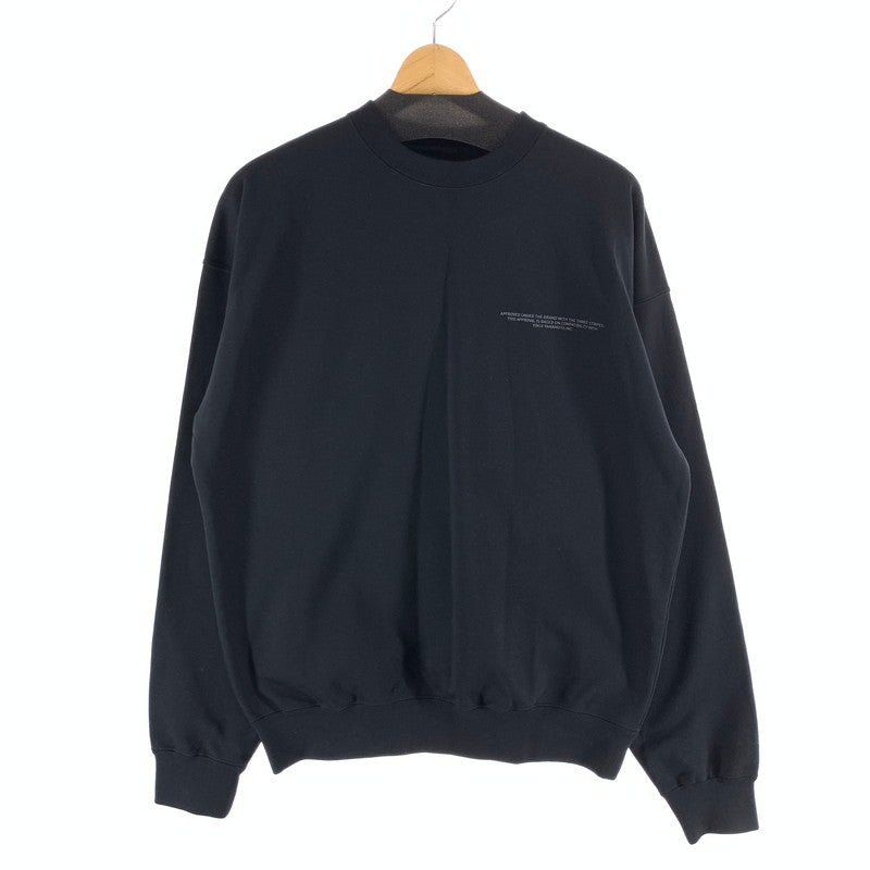 【中古品】【メンズ】 Y-3 ワイスリー JE9276 LOGO CREW ロゴクルーネックスウェット 古着 140-261017-gm-05-fuzh サイズ：XS カラー：ブラック 万代Net店