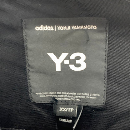 【中古品】【メンズ】 Y-3 ワイスリー JE9276 LOGO CREW ロゴクルーネックスウェット 古着 140-261017-gm-05-fuzh サイズ：XS カラー：ブラック 万代Net店