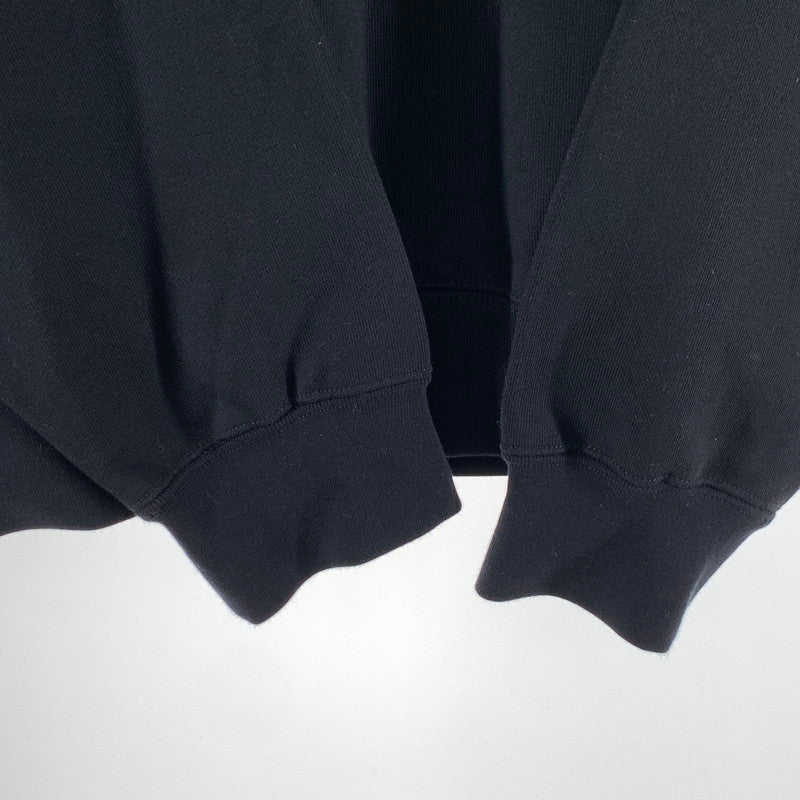 【中古品】【メンズ】 Y-3 ワイスリー JE9276 LOGO CREW ロゴクルーネックスウェット 古着 140-261017-gm-05-fuzh サイズ：XS カラー：ブラック 万代Net店
