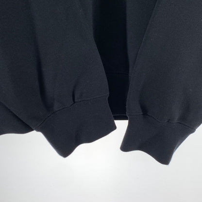 【中古品】【メンズ】 Y-3 ワイスリー JE9276 LOGO CREW ロゴクルーネックスウェット 古着 140-261017-gm-05-fuzh サイズ：XS カラー：ブラック 万代Net店