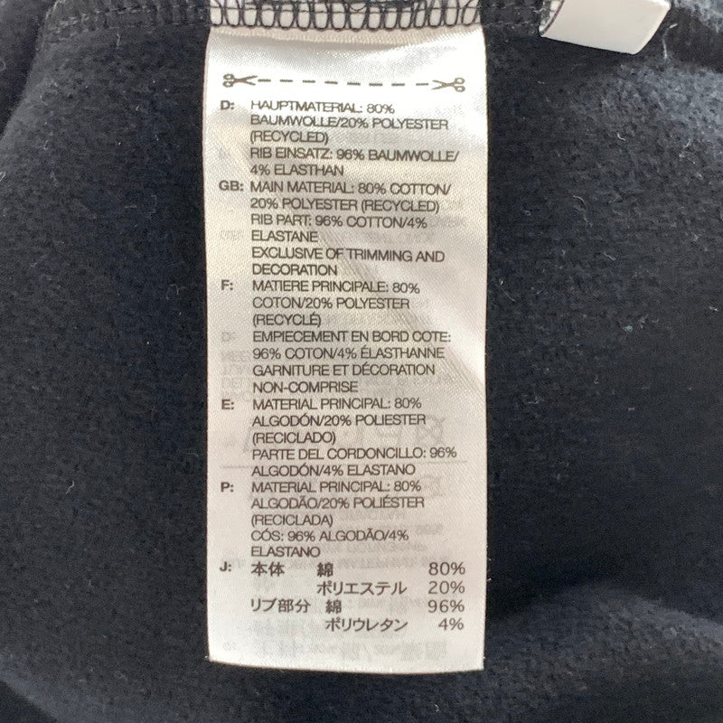 【中古品】【メンズ】 Y-3 ワイスリー JE9276 LOGO CREW ロゴクルーネックスウェット 古着 140-261017-gm-05-fuzh サイズ：XS カラー：ブラック 万代Net店