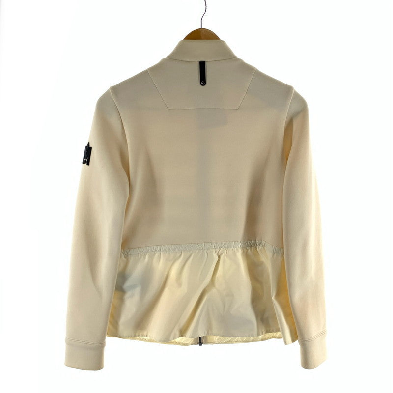 【中古品】【レディース】 MACKAGE マッカージュ JOYCE-Z ジャケット アウター 古着 ブルゾン 169-261017-gm-27-fuzh サイズ：S カラー：ホワイト 万代Net店