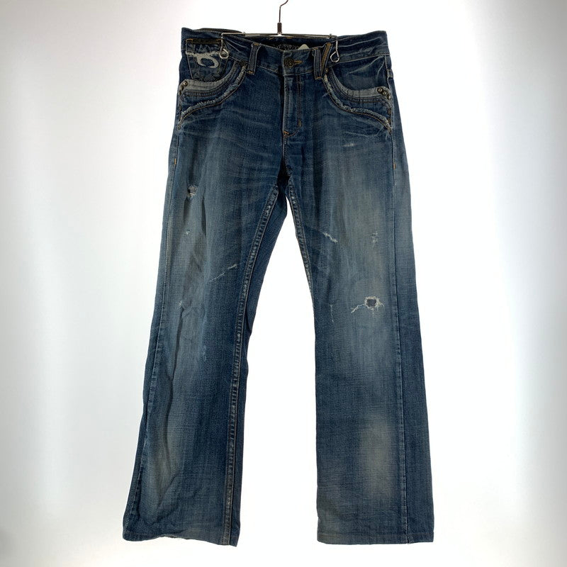 【中古品】【メンズ】 RED PEPPER レッドペッパー DENIM PANTS デニムパンツ 156-261016-ny-04-fuzh サイズ：32 カラー：インディゴ 万代Net店