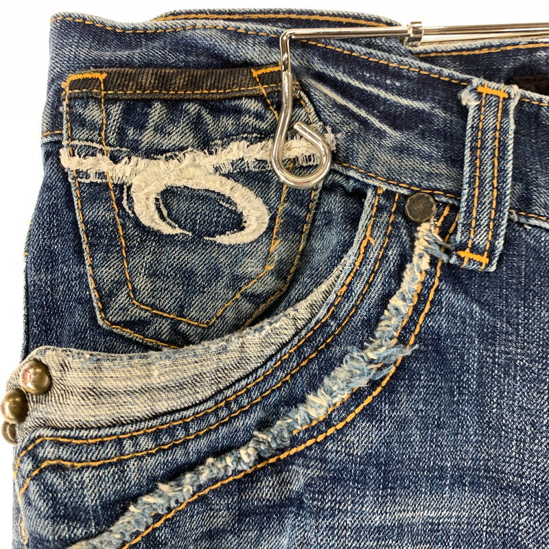 【中古品】【メンズ】 RED PEPPER レッドペッパー DENIM PANTS デニムパンツ 156-261016-ny-04-fuzh サイズ：32 カラー：インディゴ 万代Net店