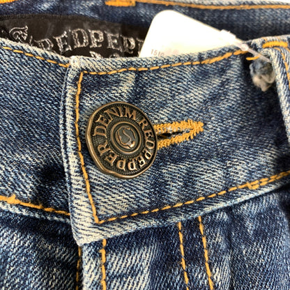 【中古品】【メンズ】 RED PEPPER レッドペッパー DENIM PANTS デニムパンツ 156-261016-ny-04-fuzh サイズ：32 カラー：インディゴ 万代Net店