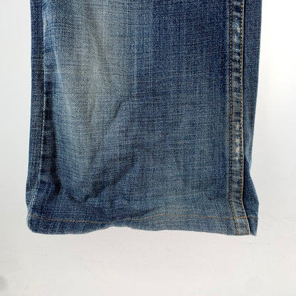 【中古品】【メンズ】 RED PEPPER レッドペッパー DENIM PANTS デニムパンツ 156-261016-ny-04-fuzh サイズ：32 カラー：インディゴ 万代Net店