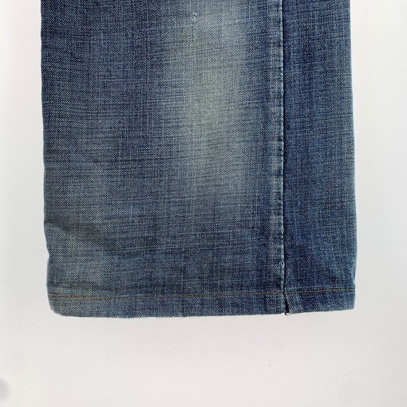 【中古品】【メンズ】 RED PEPPER レッドペッパー DENIM PANTS デニムパンツ 156-261016-ny-04-fuzh サイズ：32 カラー：インディゴ 万代Net店