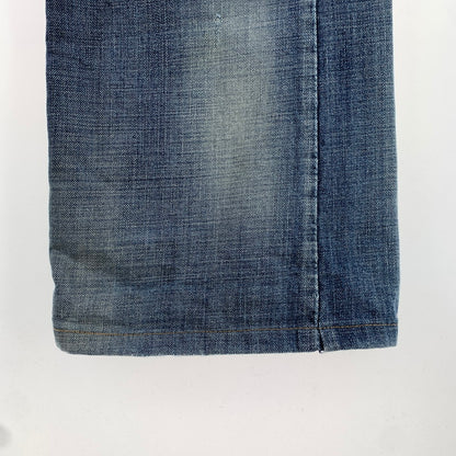 【中古品】【メンズ】 RED PEPPER レッドペッパー DENIM PANTS デニムパンツ 156-261016-ny-04-fuzh サイズ：32 カラー：インディゴ 万代Net店