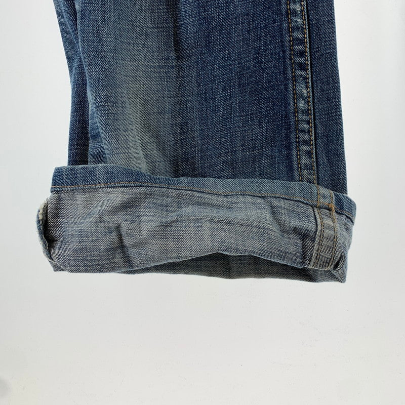 【中古品】【メンズ】 RED PEPPER レッドペッパー DENIM PANTS デニムパンツ 156-261016-ny-04-fuzh サイズ：32 カラー：インディゴ 万代Net店