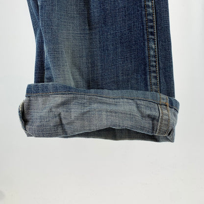 【中古品】【メンズ】 RED PEPPER レッドペッパー DENIM PANTS デニムパンツ 156-261016-ny-04-fuzh サイズ：32 カラー：インディゴ 万代Net店
