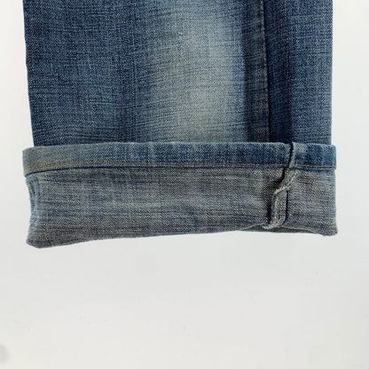 【中古品】【メンズ】 RED PEPPER レッドペッパー DENIM PANTS デニムパンツ 156-261016-ny-04-fuzh サイズ：32 カラー：インディゴ 万代Net店