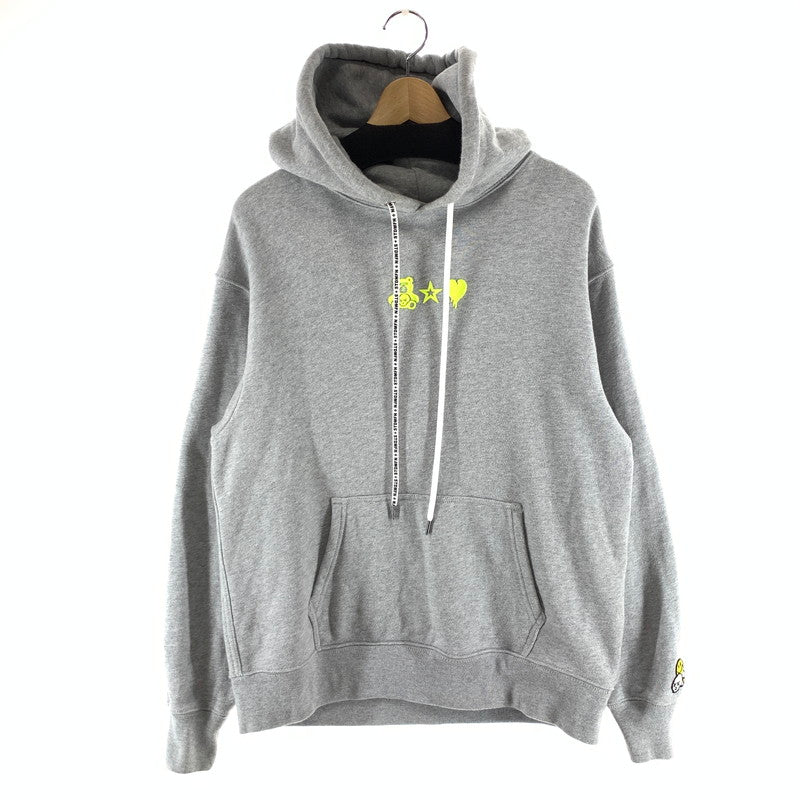 【中古品】【メンズ】 STUD MUFFIN 114-02334 PARKA スタッドマフィン パーカー ジップアップ 古着 142-261017-gm-03-fuzh サイズ：3 カラー：グレー 万代Net店