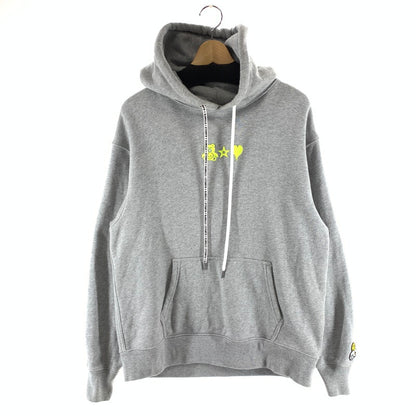 【中古品】【メンズ】 STUD MUFFIN 114-02334 PARKA スタッドマフィン パーカー ジップアップ 古着 142-261017-gm-03-fuzh サイズ：3 カラー：グレー 万代Net店