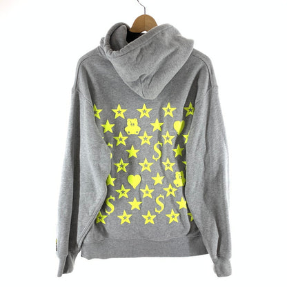 【中古品】【メンズ】 STUD MUFFIN 114-02334 PARKA スタッドマフィン パーカー ジップアップ 古着 142-261017-gm-03-fuzh サイズ：3 カラー：グレー 万代Net店